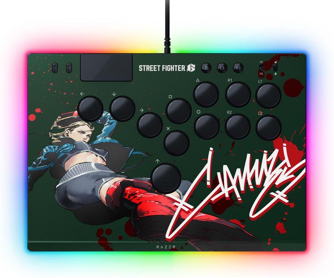 Refurbished Razer Kitsune All-Button Arcade Controller - Reebelo Canada