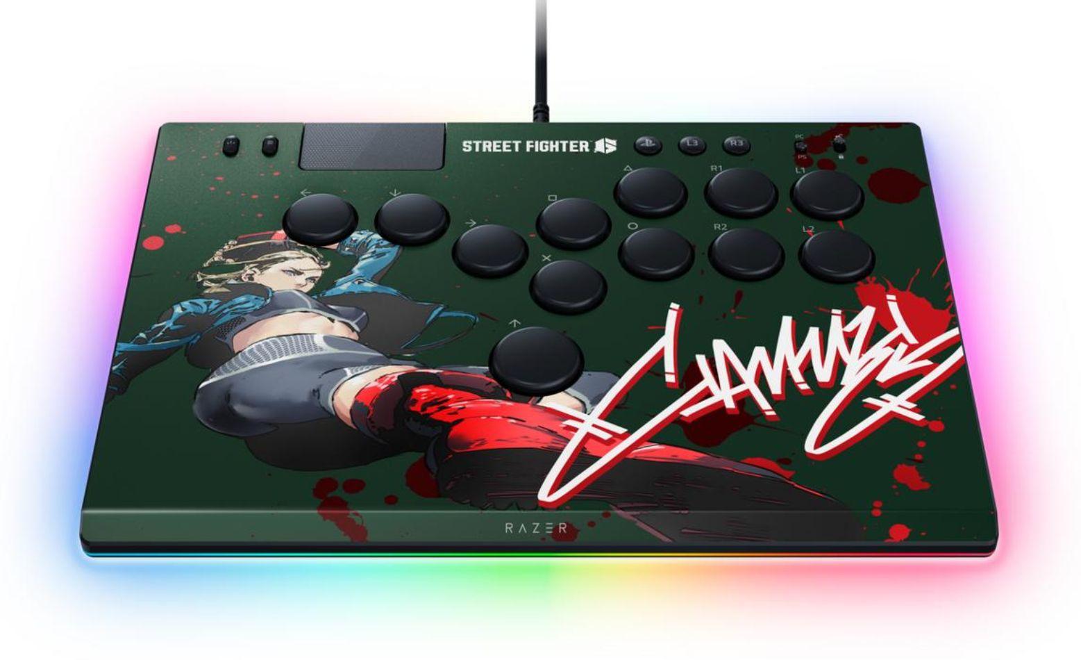 Refurbished Razer Kitsune All-Button Arcade Controller - Reebelo Canada