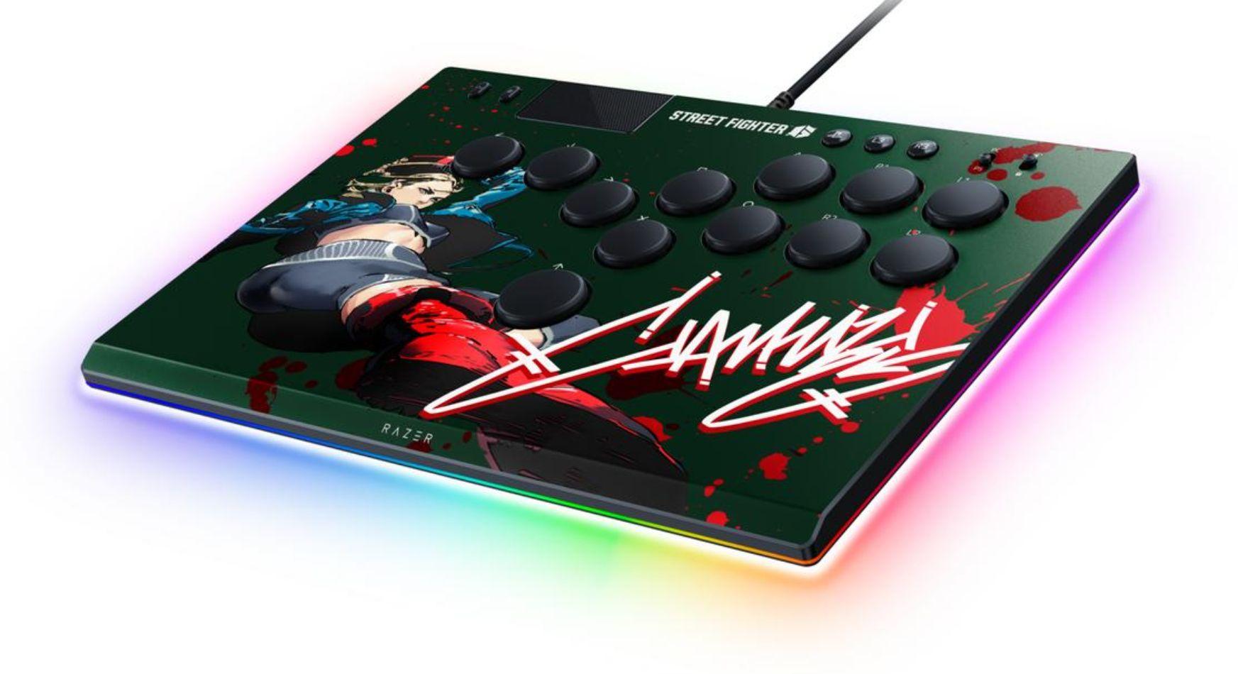 Refurbished Razer Kitsune All-Button Arcade Controller - Reebelo Canada