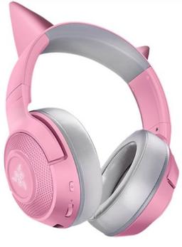 Razer Kraken Kitty Edition Wireless Gaming Headset