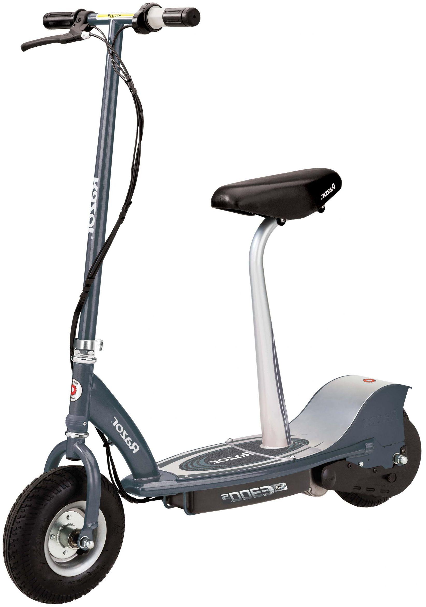 Razor E300S Seated Electric Scooter