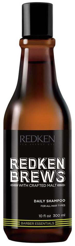 Redken Brews Daily Shampoo for Men 10fl oz.