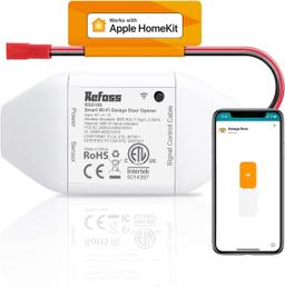 Refoss Smart Wi-Fi Garage Door Opener HomeKit (RSG100) - White