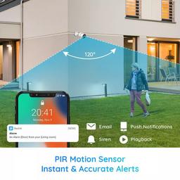 Reolink Go Plus Smart 4MP 4G Battery Security Camera