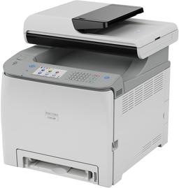 RICOH C125 MF Color Laser Multifunction Printer