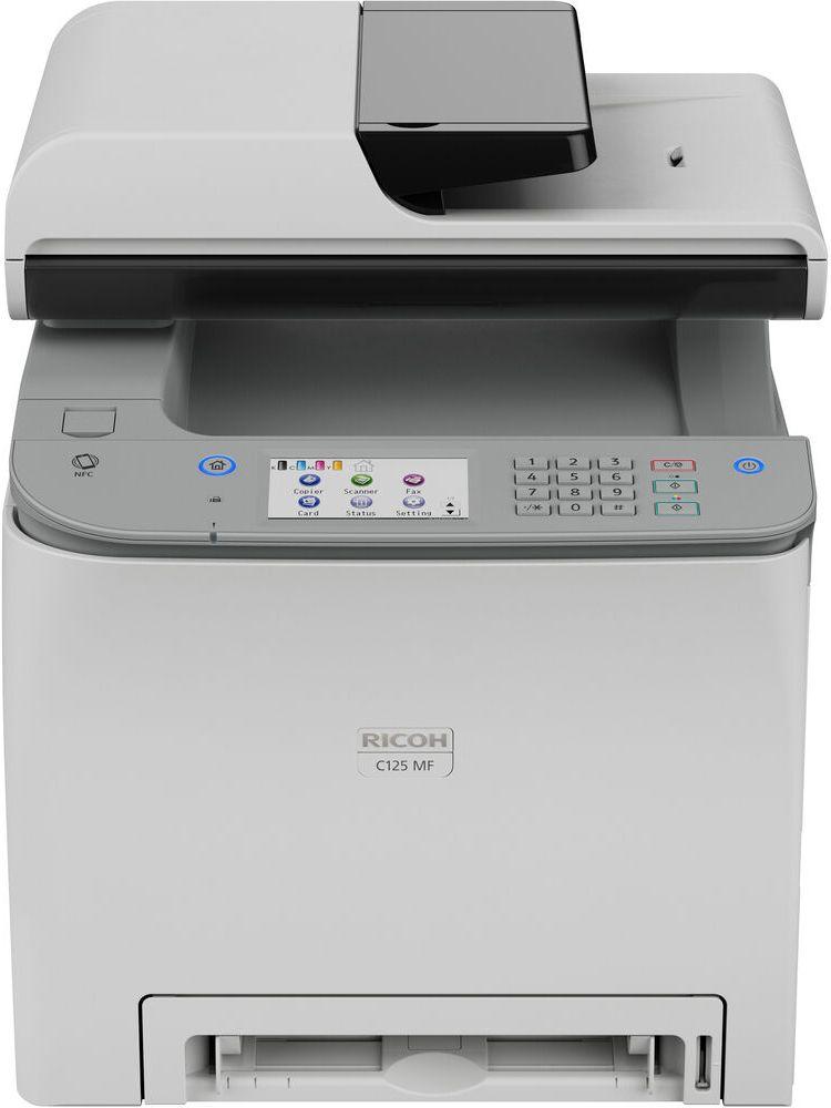 RICOH C125 MF Color Laser Multifunction Printer