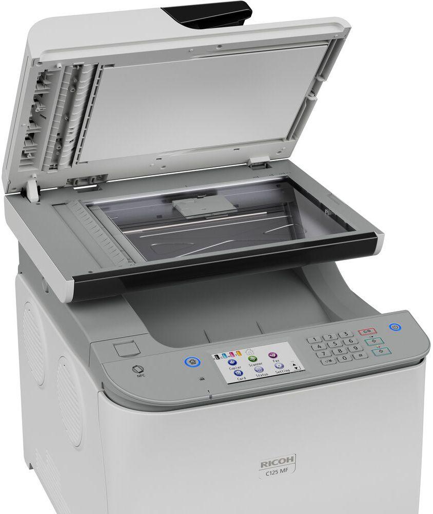 RICOH C125 MF Color Laser Multifunction Printer