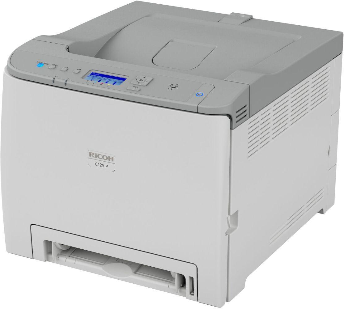 RICOH C125 P Color Laser Printer