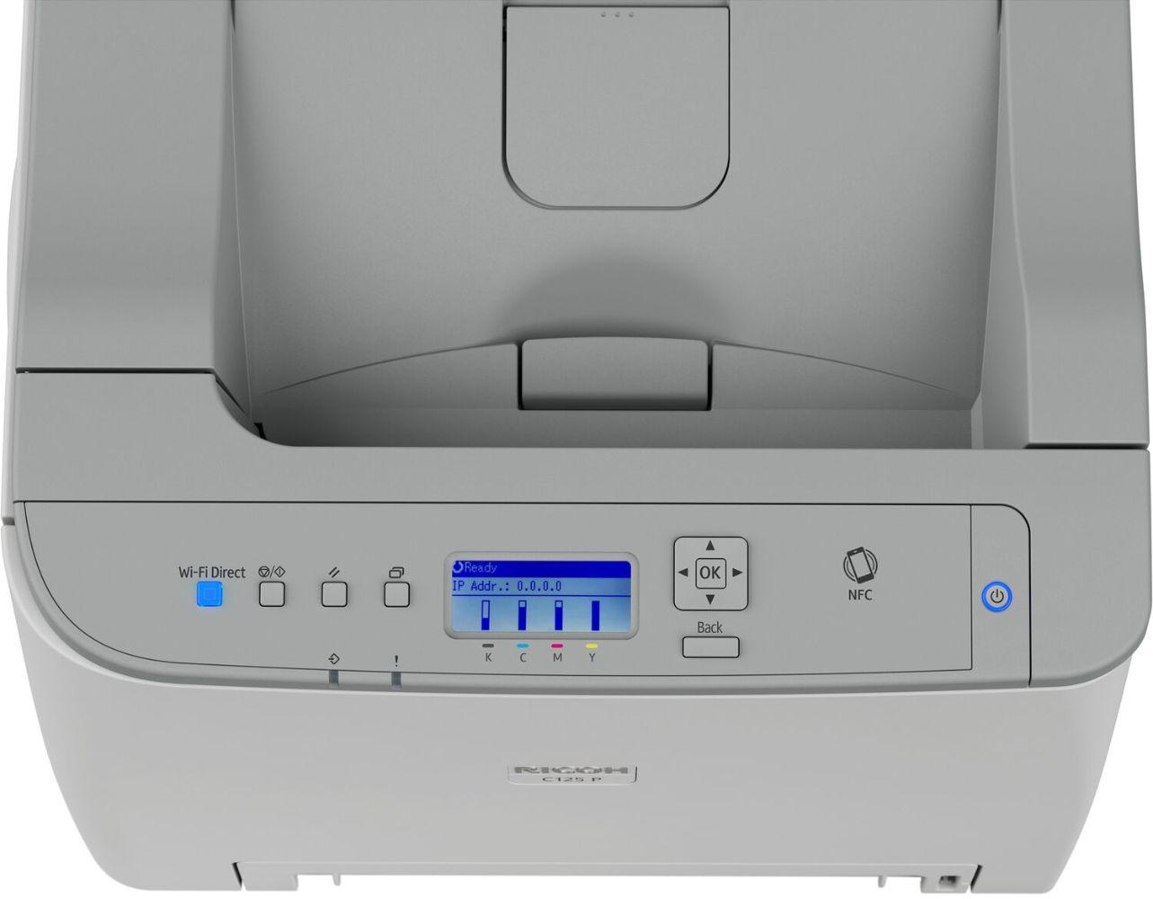 RICOH C125 P Color Laser Printer