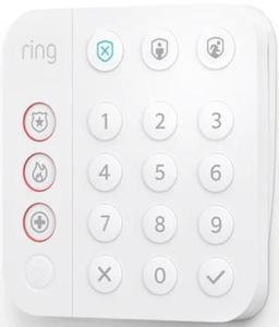 Ring Alarm Keypad w/Adapter (2nd Gen)