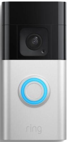 Ring Battery Doorbell Plus - Satin Nickel