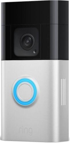 Ring Battery Doorbell Plus - Satin Nickel
