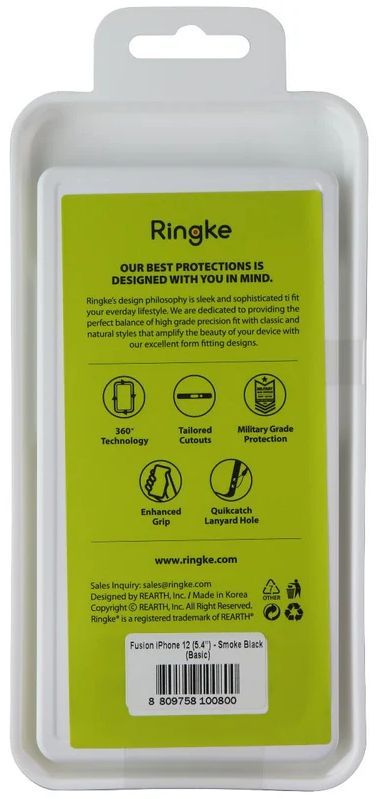 Ringke Fusion Phone Case for iPhone 12 mini