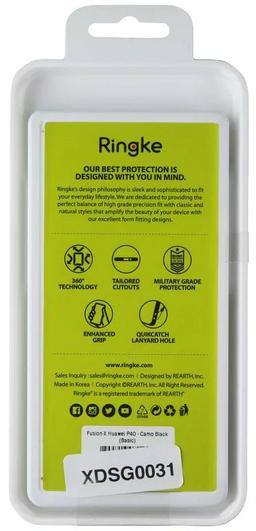 Ringke Fusion X Phone Case for Huawei P40