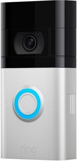 Ring Video Doorbell 4 - Steel Nickel