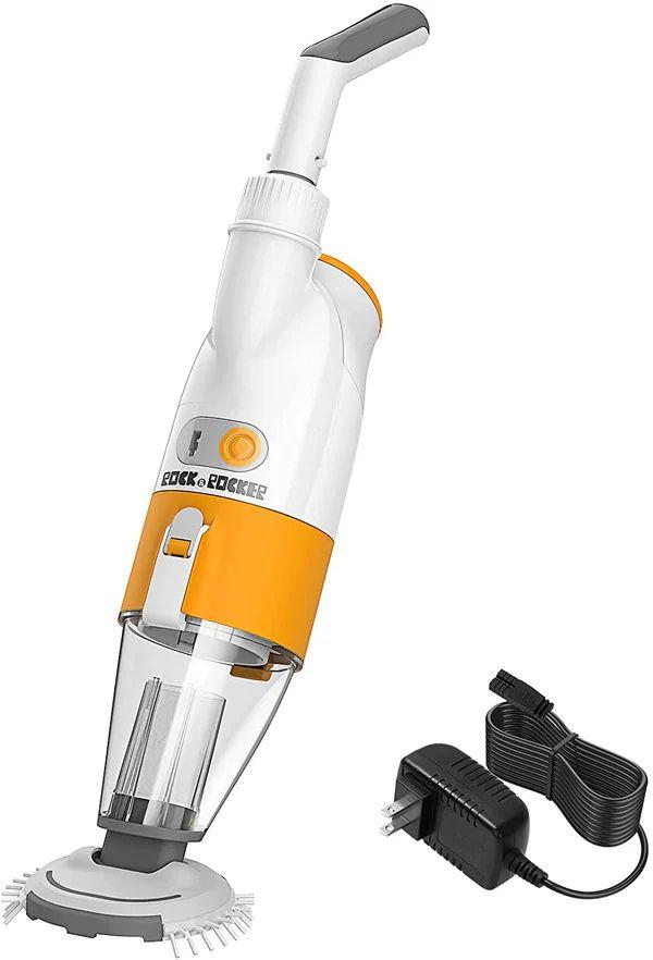 Rock&Rocker P1122 Cordless Pool Vacuum Cleaner