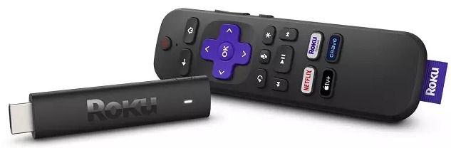 Roku 3820CA Streaming Stick 4K