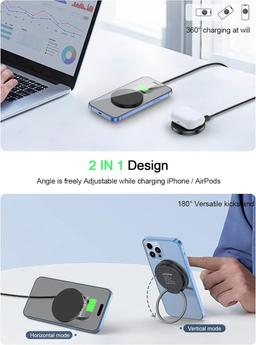RTOPS Magnetic Wireless Charger