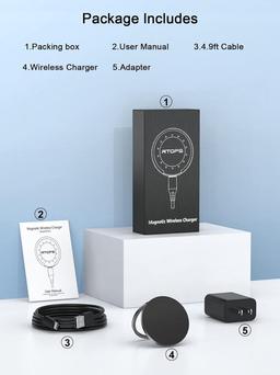 RTOPS Magnetic Wireless Charger