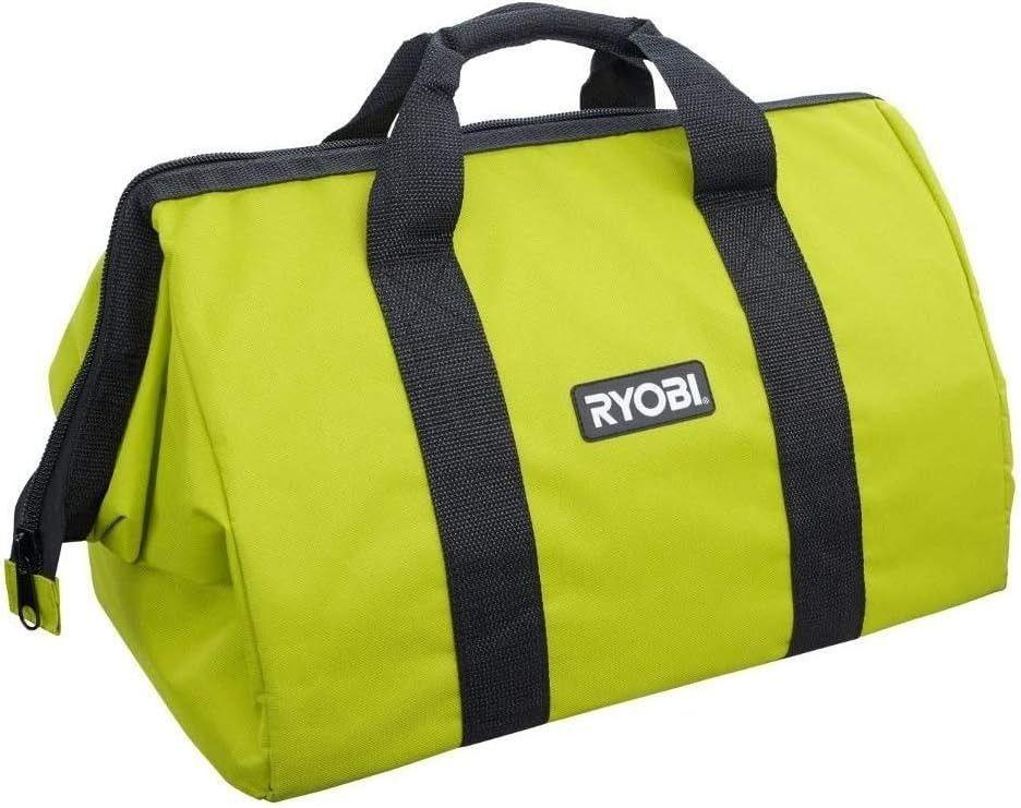 RYOBI Contractors Heavy Duty Green Tool Bag