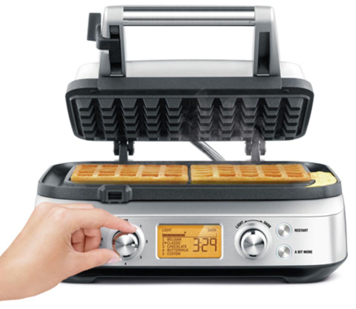 Refurbished Sage BWM620 the Smart Waffle Pro Waffle Maker - Reebelo Canada