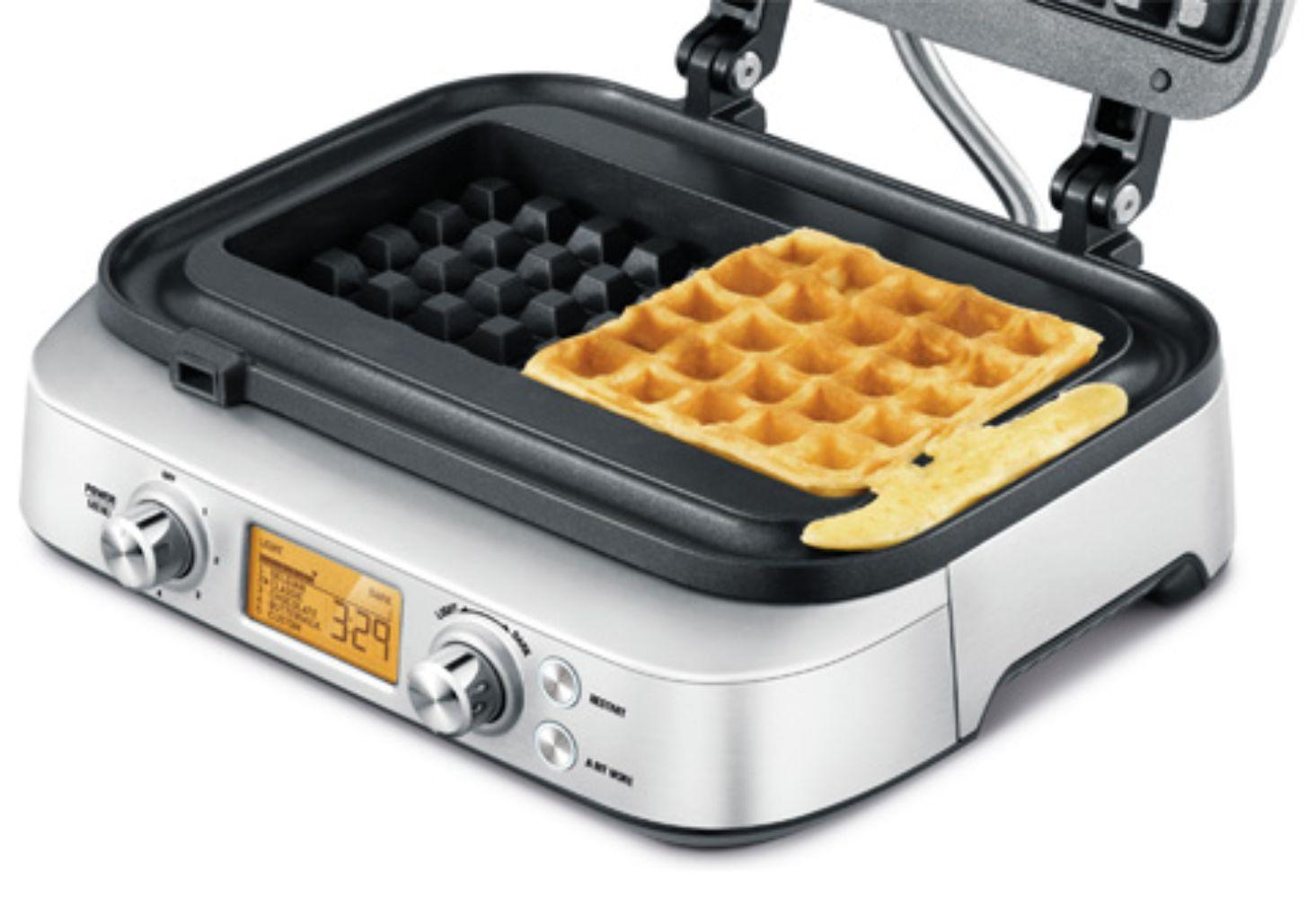 Refurbished Sage BWM620 the Smart Waffle Pro Waffle Maker - Reebelo Canada