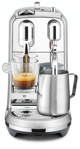 Sage NE800 Creatista Plus Nespresso Machine