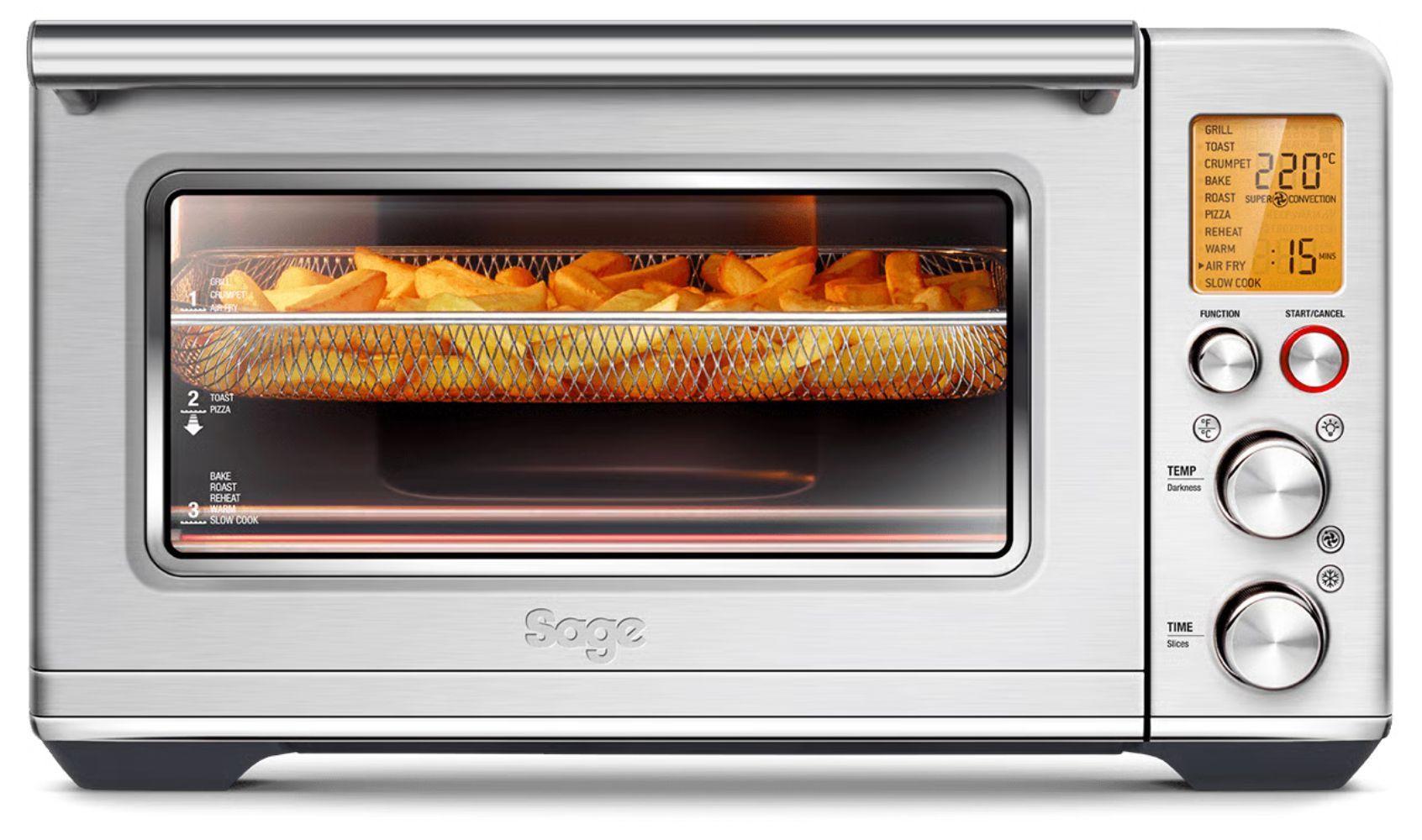 Refurbished Sage SOV860 the Smart Oven Air Fryer - Reebelo Canada