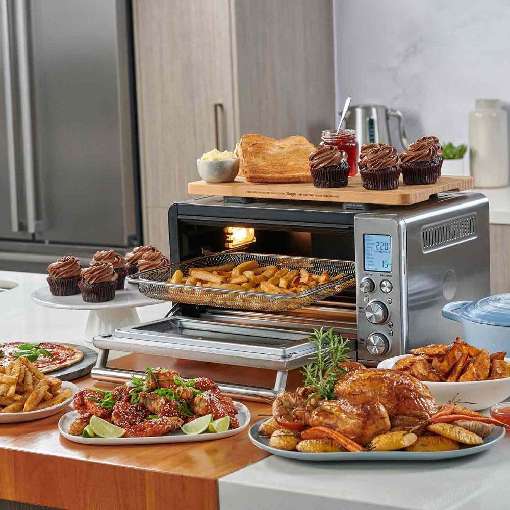 Refurbished Sage SOV860 the Smart Oven Air Fryer - Reebelo Canada