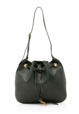 Saint Laurent Calfskin Paris VII Medium Hobo