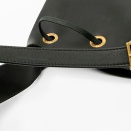 Saint Laurent Calfskin Paris VII Medium Hobo