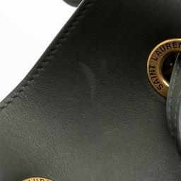 Saint Laurent Calfskin Paris VII Medium Hobo