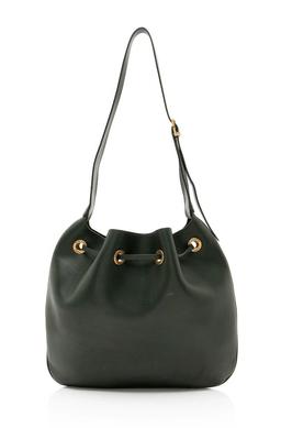 Saint Laurent Calfskin Paris VII Medium Hobo