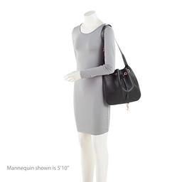 Saint Laurent Calfskin Paris VII Medium Hobo