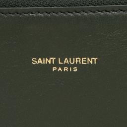 Saint Laurent Calfskin Paris VII Medium Hobo