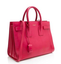Saint Laurent Calfskin Sac De Jour Small Tote
