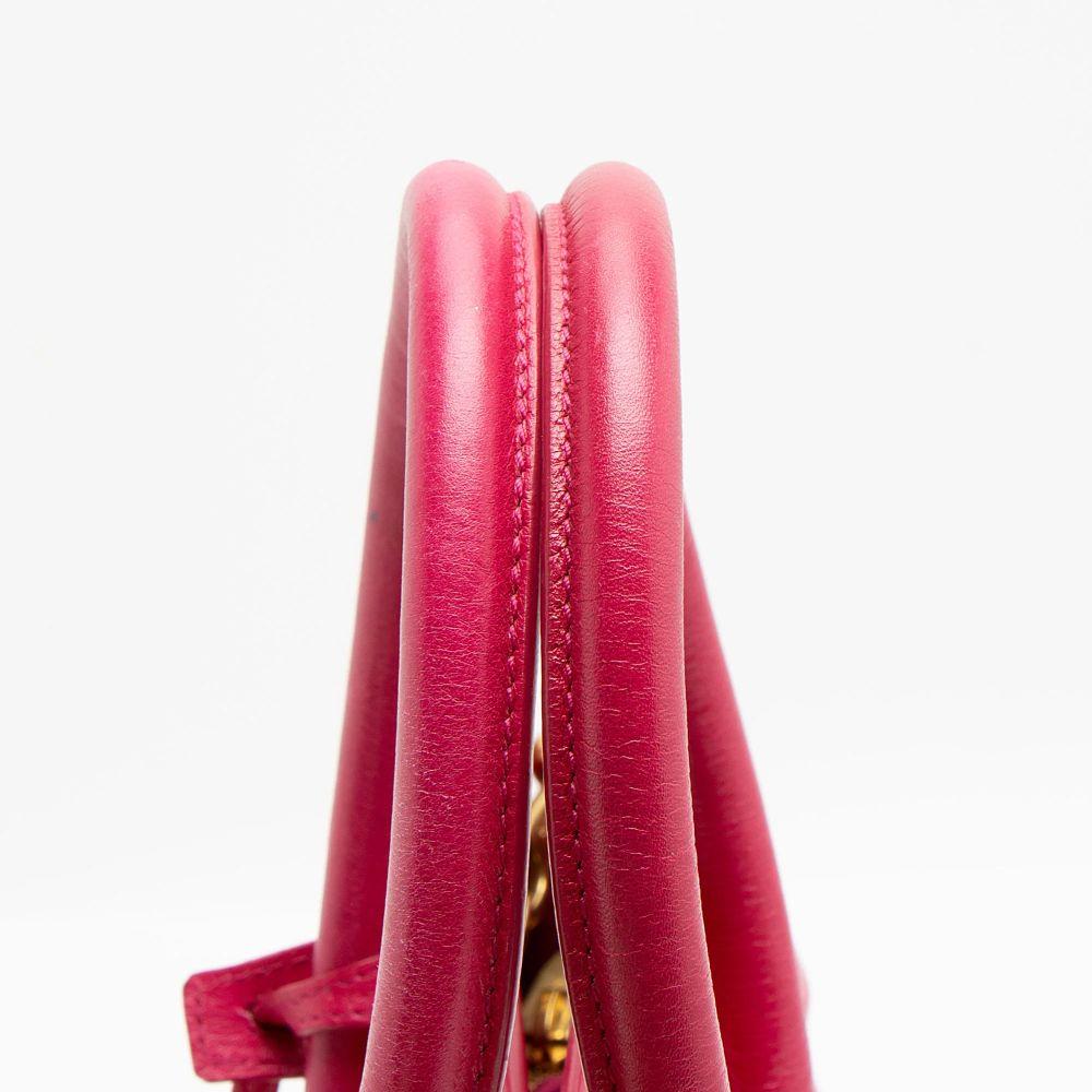 Saint Laurent Calfskin Sac De Jour Small Tote