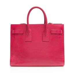 Saint Laurent Calfskin Sac De Jour Small Tote