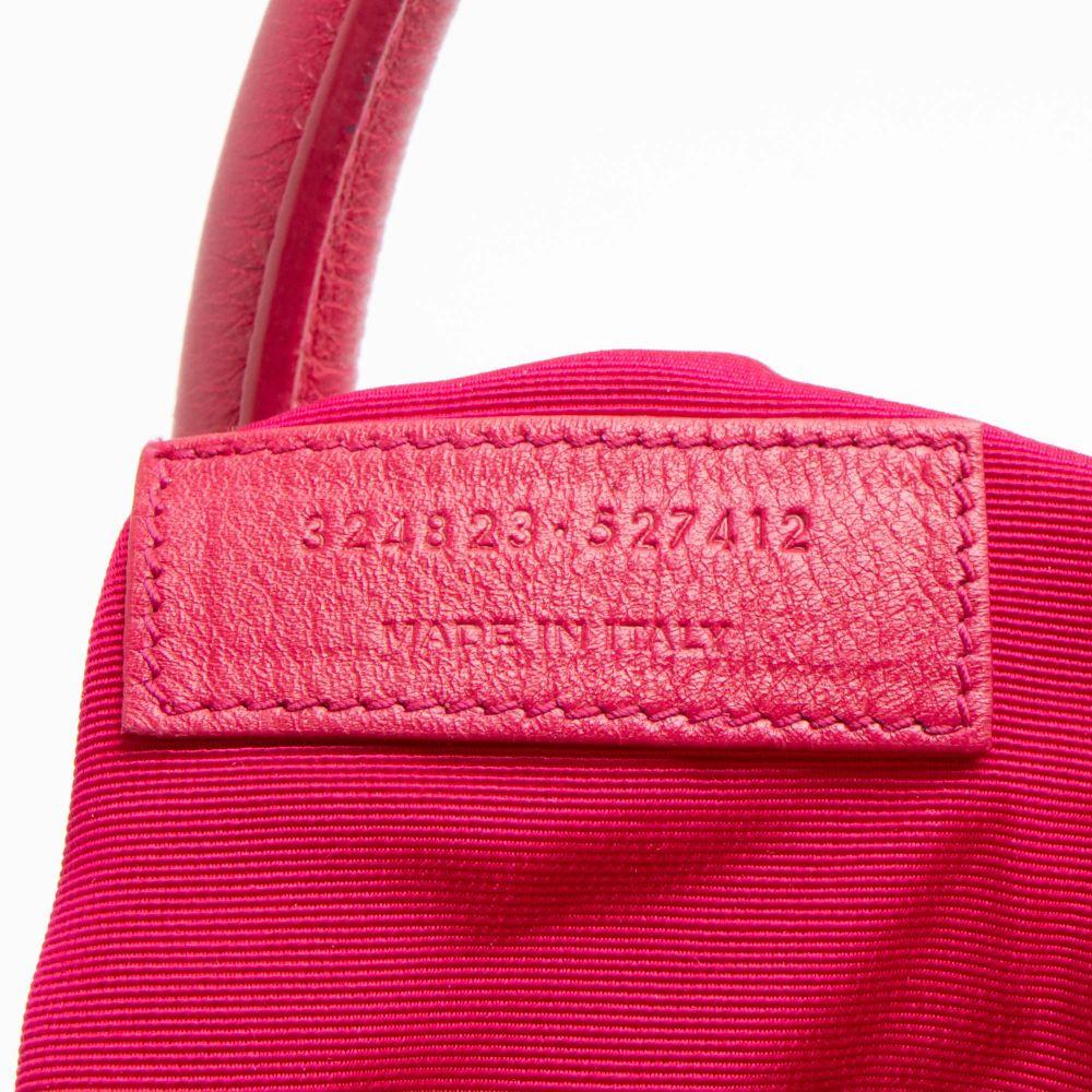 Saint Laurent Calfskin Sac De Jour Small Tote