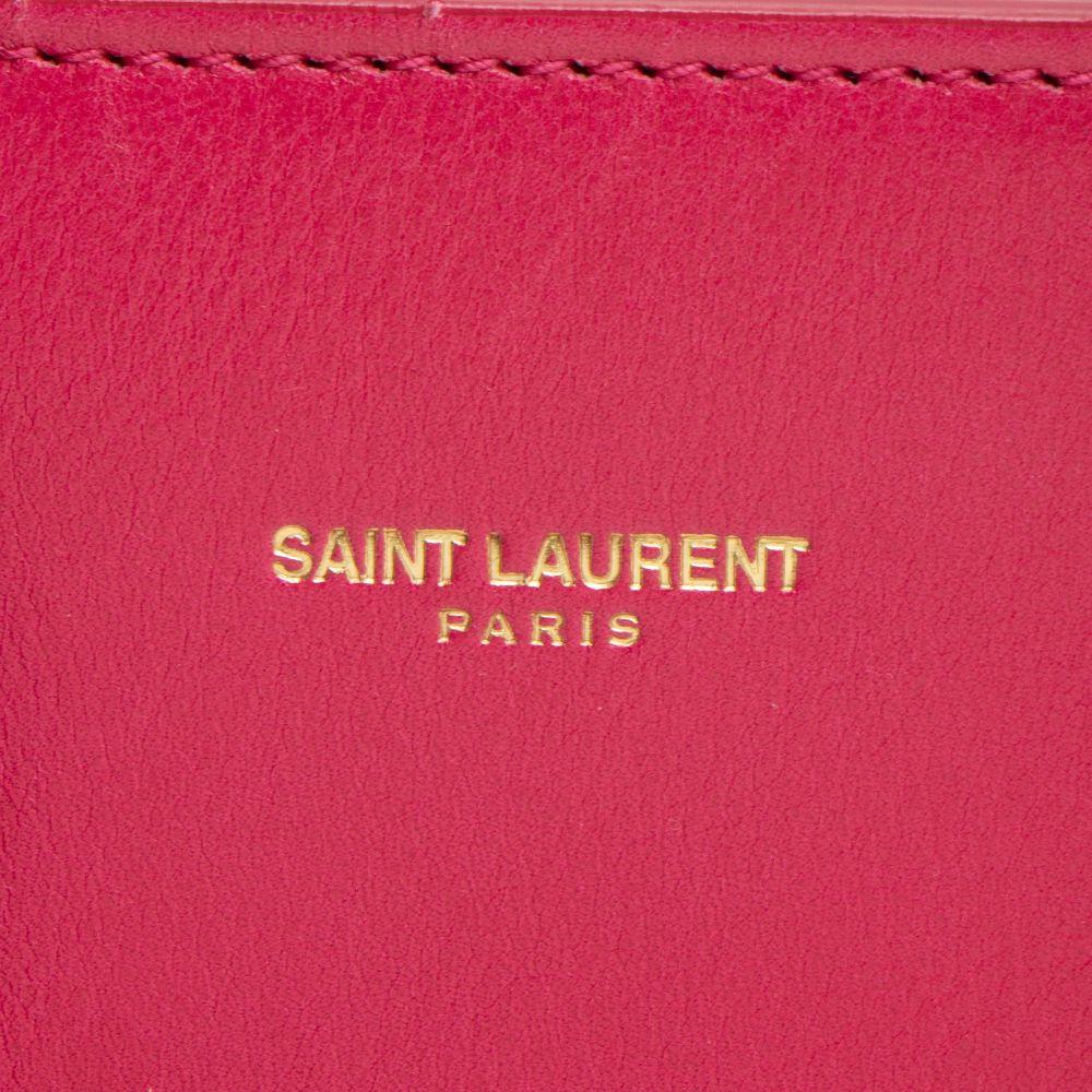 Saint Laurent Calfskin Sac De Jour Small Tote