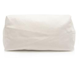 Saint Laurent Canvas Calfskin Rive Gauche Maxi Tote