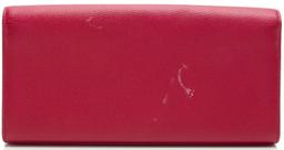 Saint Laurent Grain de Poudre Monogram Kate Clutch