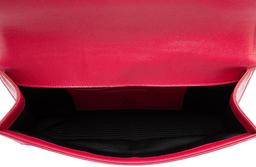 Saint Laurent Grain de Poudre Monogram Kate Clutch