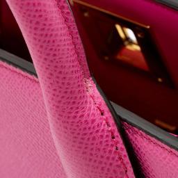 Salvatore Ferragamo Calfskin Studio Small Tote