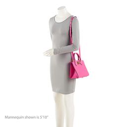 Salvatore Ferragamo Calfskin Studio Small Tote