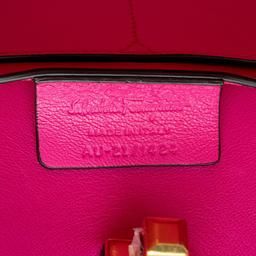 Salvatore Ferragamo Calfskin Studio Small Tote