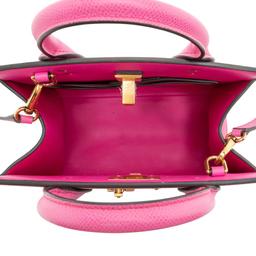 Salvatore Ferragamo Calfskin Studio Small Tote