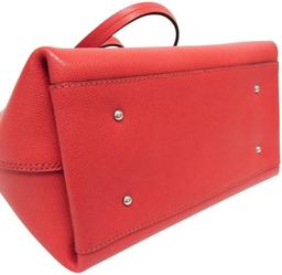 Salvatore Ferragamo Gancini Leather Handbag