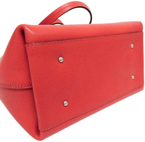 Salvatore Ferragamo Gancini Leather Handbag