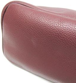 Salvatore Ferragamo Gancini Leather Tote Bag